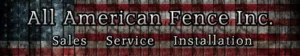 All American Fence logo
